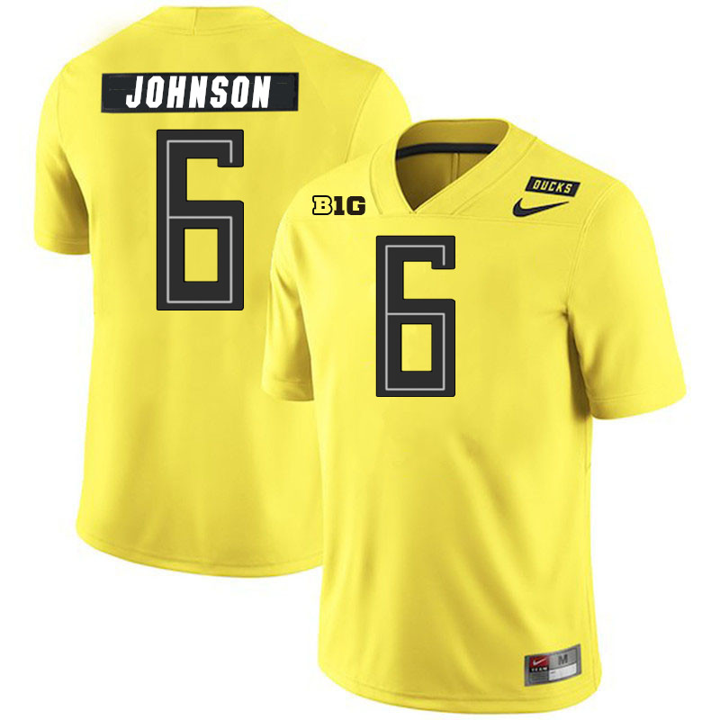 Juwan Johnson Oregon Jersey,Oregon Ducks Football Uniforms Youth-Alternate Yellow